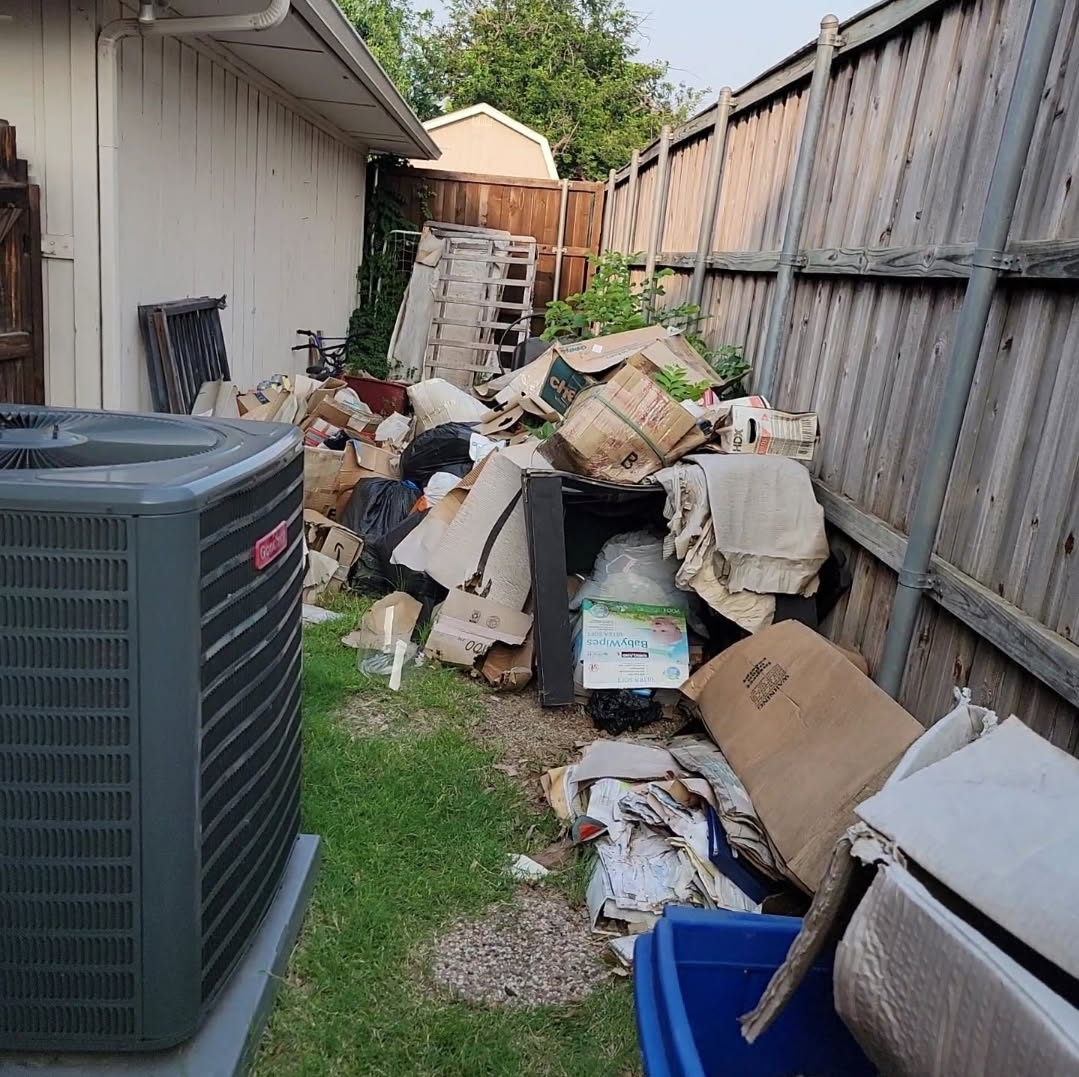 Yard Debris Cleanup